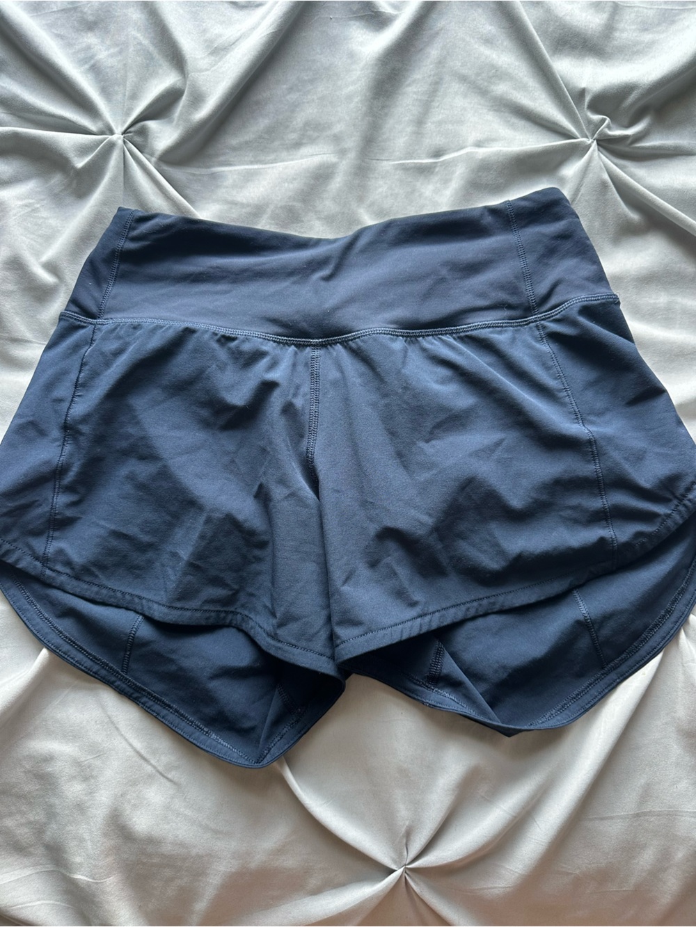 Lululemon Speed Up Shorts Navy Blue